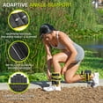thumbnail image 4 of ProsourceFit Adjustable Ankle Weight Set of 2-15 lb, 10 lb, & 7 lb, 4 of 7