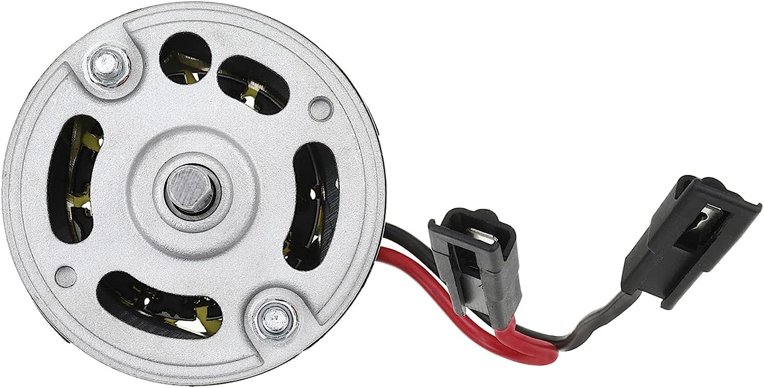 A-Premium HVAC Heater Blower Motor Assembly Compatible with Mack Vehicles - CH 1989-2001, RD 2002-2004 - Front Side, Replace# 301072BSM, A2221403000