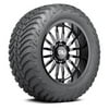 Amp Tires AMT37-125017AMP-CM2 37 in. x 12.50R 17 Mud Terrain Attack M-T A 124Q LR D Tire, Black