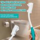thumbnail image 5 of 38cm Toilet Aid Tool with Long Handle for Easy Cleaning - Assistive Device for Seniors and Pregnant Women, 5 of 5