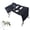 Black, variant on 2-in-1 Foldable Pet Grooming Bed, Pet Bathing Hammock with Stand Quick Surface and Strap, Pet Nail Trimming, Washing, Haircuts, Maintenance, Travel Grooming