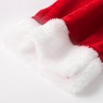 thumbnail image 3 of Christmas Women Performance Festive Santa Outfit with Intricate Detailing for Holiday Party Events and Themed Celebrations, 3 of 8
