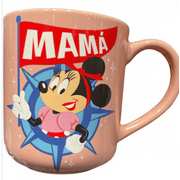 Disney Parks Minnie Mouse ''Mam'' Mug  Walt Disney World New with Tag