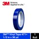thumbnail image 2 of Cinta de vinilo Fine Line Tape 3M 471+ Indigo, 1 rollo de 1,27 cm x 32,91 m, 2 of 7
