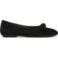 thumbnail image 2 of Vionic Tilly Women's Flats Black Suede Size 6 W, 2 of 5