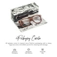 thumbnail image 4 of Clear Lens Non-Prescription Retro Nerd Glasses for Men Women Costume Cosplay Pretend Fake Eyewear, 4 of 6
