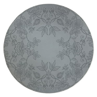 Daniella Slate Area Rug by Kavka Designs