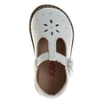 thumbnail image 5 of Josmo Unisex Boys Girls Walking Shoes Hard Sole T, Strap Mary Janes (Infant Toddler) Color White, Size 3½, 5 of 9