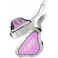 thumbnail image 3 of Intech EZ Roll Petite Ladies (4'10" to 5'3") Right Hand Pink Golf Chipper - 32 Inches, 3 of 8