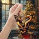 thumbnail image 4 of 2D Acrylic Christmas Tree 26 Letter Pendant Decorative Gift Family Christmas Party Pendants, 4 of 5