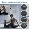 thumbnail image 4 of Holdsound Wireless TV Headphones for Seniors - BKM600 Comfortable & Lightweight On-Ear Design with Multi-Output USB Transmitter (Optical/AUX/RCA/USB), Green, 4 of 7