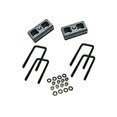 thumbnail image 3 of Superlift Leaf Spring Block Kit 3225 2 Inch Lift; Cast Iron; Set Of 2 With U Bolts, 3 of 9