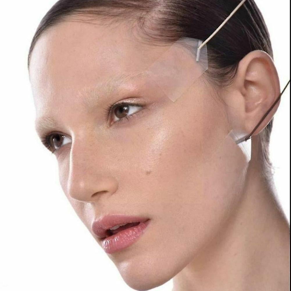 Set Of 40 Neck Slimming Facial Line Invisible Vchin Tape Adhesive