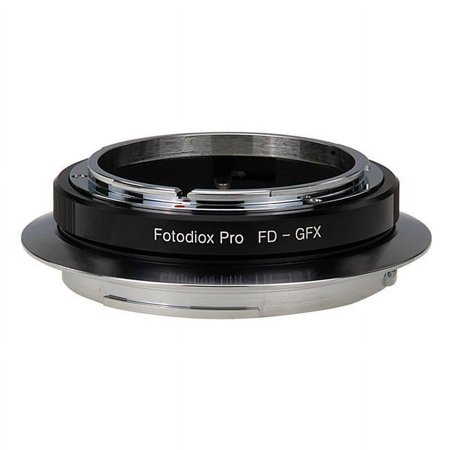 UPC: 0847372037216 | Fotodiox FD-GFX-Pro 35 mm Pro Lens Mount Adapter for Canon FD & FL SLR lens to Fujifilm G-Mount GFX