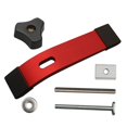 thumbnail image 2 of LOVIVER Woodworking Clamping Jig Tool Kit Accessories Red, 2 of 8