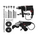 thumbnail image 3 of Kit Taladro Y Amoladora De 800w Con Accesorios Color Negro, 3 of 4
