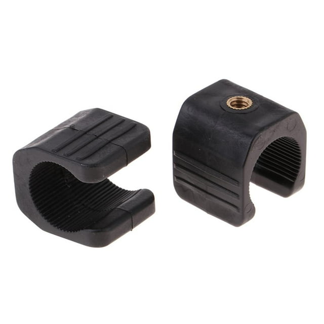 2Pcs High LED Flashlight Holder Arm Mount Clip for Tripod Bike Handle Bracket