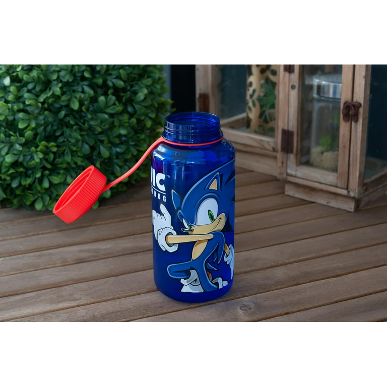 Just Funky Sonic The Hedgehog Sticker Bomb Large Plastic Water