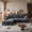 94" Gray(Left Facing Chaise), variant on JARCLIC Boneless Sectional Sofa, 108" Modular Sectional Sofa with Right Facing Chaise, Oversized L-Shape Cloud Couches for Living Room, No Assembly Required,Gray
