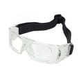 thumbnail image 3 of Sport Goggles, Free Regulable Design Basketball Glasses HD Visual Sense  For Running White, 3 of 8