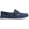 thumbnail image 2 of Sperry Top-Sider A/O 2-Eye Seersucker Navy 7M, 2 of 3
