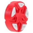 thumbnail image 5 of Official Roller Hockey Puck for Indoor and Outdoor Hockey Multifunctional Street Hockey Pucks for Training and Matches Red, 5 of 7