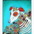thumbnail image 2 of CafePress - Dia Los Muertos, Day Of The Dead Dog Infant Bodysu - Baby Light Bodysuit, Size Newborn - 24 Months, 2 of 4