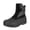 Black, variant on Men's Insulated Winter Snow Boots with 3M Thinsulate, Slip-Resistant Outdoor Boots for Cold Weather Hiking, Work, Hunting, and Extreme Warmth
