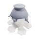 thumbnail image 2 of Tazón de leche para mascotas Dispositivo de alimentación de leche para mascotas Biberón para mascotas Estación de lactancia Leche Base Plegable Gris, 2 of 9