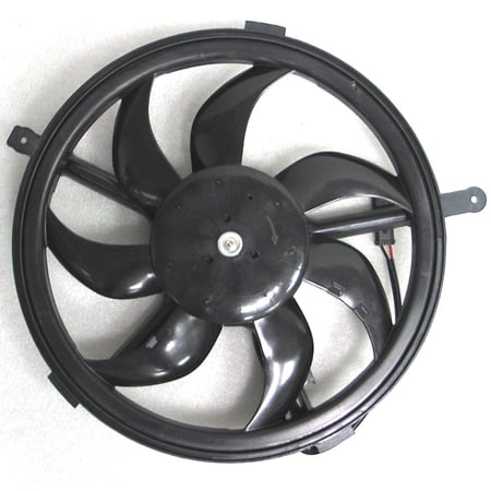 Agility Auto Parts 6010065 Dual Radiator and Condenser Fan Assembly for Mini Specific Models Fits select: 2013 MINI COOPER ROADSTER 2007-2016 MINI COOPER