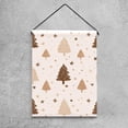 thumbnail image 4 of Cute Beige Christmas Tree Pattern Garden Flag Double Sided House Flag for Outdoor Home, Personalized All Year Round Yard Decor 12 x 18 Inch, 4 of 6