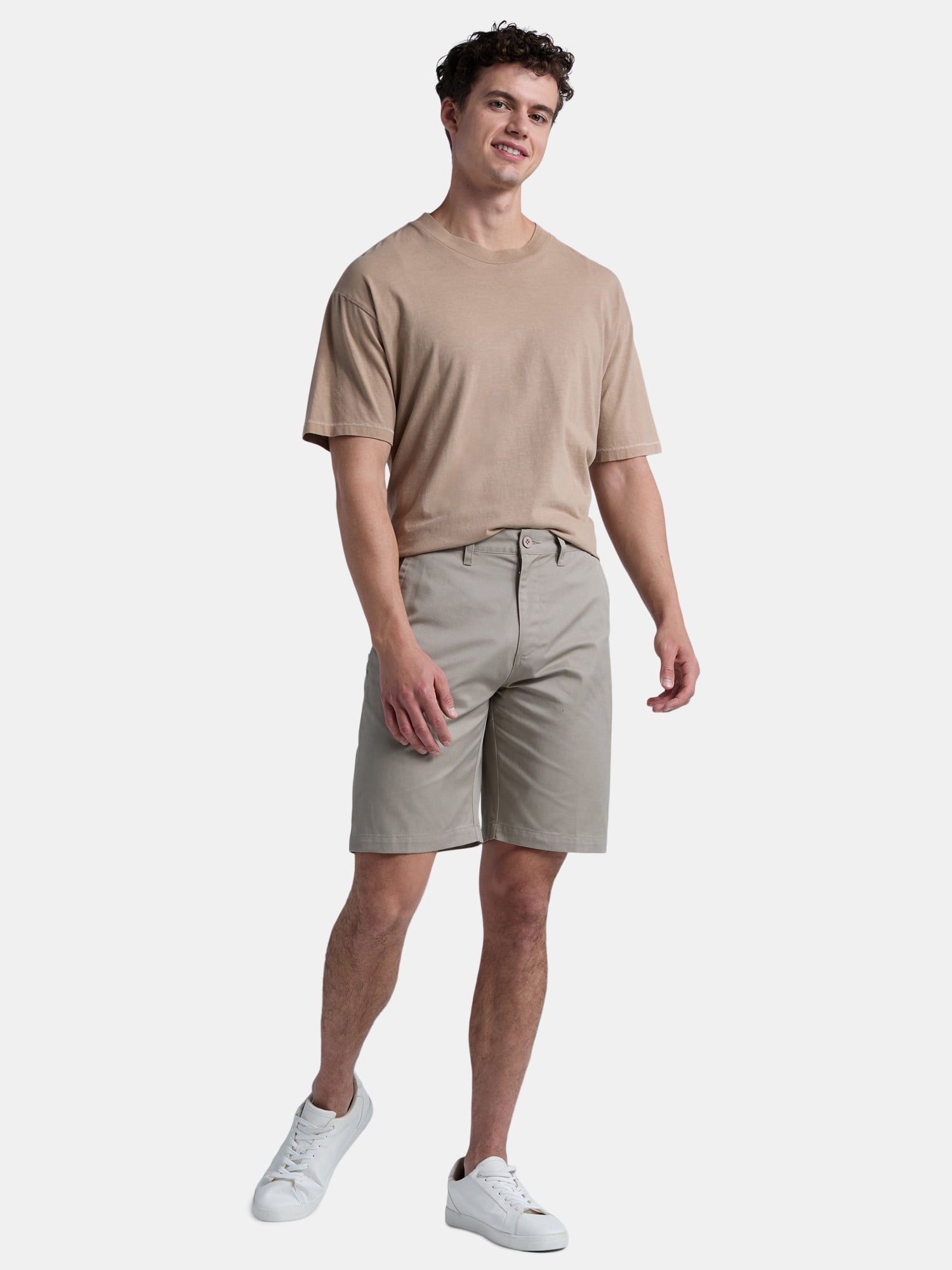 Burnside Men's Twill Shorts, Sizes 30-48