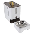 thumbnail image 1 of Dispensador De Alimentos Para Mascotas, Alimentador De Gatos Con Ventana Y Tazón Transparente, Contenedor De Alimentos Para Mascotas De Gran Capacidad, 1 of 7