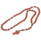 thumbnail image 1 of Rosario Católico, Grabado Con Láser Collar de Rosario de Piedra de Piedra Portátil para Uso Diario para Regalos Religiosos, 1 of 7