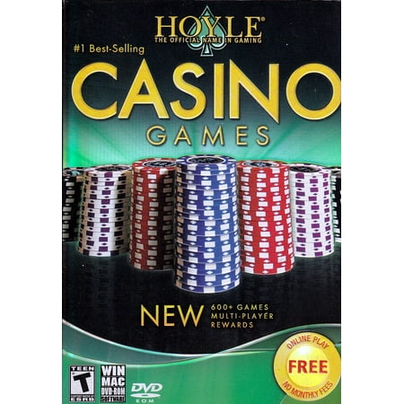 Hoyle Casino Games for PC & MAC - Play over 600 Games - Bonus Rulebook & Strategy Guide (The Best Football Game Ever Bonus)