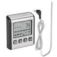 thumbnail image 1 of Termómetro Digital Para Carne, Termómetro De Sonda Plegable Termómetro Digital Para Parrilla De Barbacoa, Para Uso En Interiores Y Exteriores Cocina Para Cocinar Alimentos Fyydes Barbecue Thermometer, 1 of 8