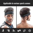 thumbnail image 3 of Bandeau Homme 4 Pack, Bandeaux Sports Unisexes, 3 of 5