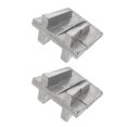 thumbnail image 2 of Aluminum Tool Handle Wedge for Daily Use Sturdy and Longlasting Suitable for Various Furniture and Tools 2pcs, 2 of 8