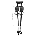thumbnail image 5 of ToppiJoy Portable Chair with Invisible Seats, Adjustable Foldable Chair for Outdoor, Wearable Invisible Seat, Easy Carry, 5 of 12