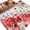 Green Grey Red, variant on 3'x5' Rug for Living Room Bedroom, Valentines Love Heart Washable Area Rugs Non-Slip Carpet Mats, Red Eucalyptus Botanical Vintage Indoor Low Pile Area Rug Runner for Kitchen, Mudroom