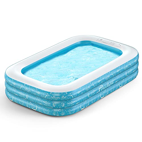 PERLECARE Inflatable Pool, Swimming 