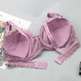 thumbnail image 6 of 2PC Women Bras Comfortable Wireless Push Up Bra Woman Bra T Shirt Bras for Women No Underwire Wireless Push Up Bra Women Bras Comfortable Pink XXXL, 6 of 8