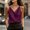 Purple women satin tank top a1, variant on SSZMDLB Women Sleeveless V Neck Tank Top Satin Solid Slim Fit Elegant Party Blouse Casual Summer Tops Dressy Basic Tee Shirt Date Night Outfits, Green S