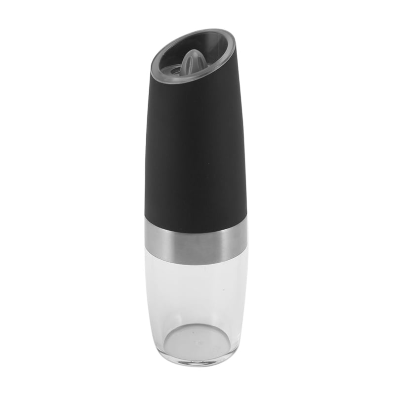 black pepper grinder Electric Gravity Pepper Grinder Automatic Salt and Pepper Grinder Battery