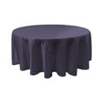 thumbnail image 5 of LA Linen Bridal Satin Round Tablecloth, 5 of 7