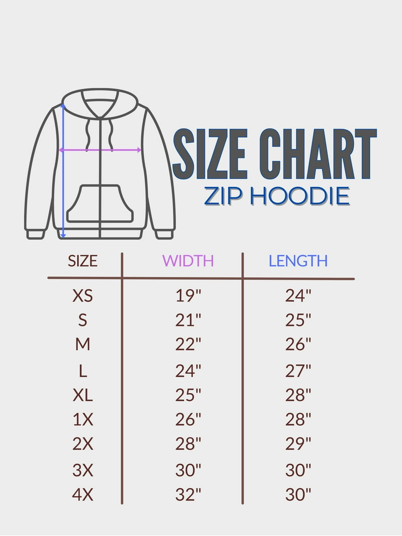 Disney Mens Mickey Mouse Zip Up Hoodie All-Over Print