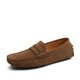 thumbnail image 4 of Zapatos de hombre, moda británica, clásicos, casuales, con patas, zapatos Bean, zapatos de talla grande, zapatos Bean de cuero, 4 of 5