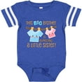 thumbnail image 3 of Inktastic This Big Brother is Expecting a Little Sister Boys Baby Bodysuit, 3 of 5