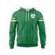 thumbnail image 2 of Camisetas de entrenamiento de rugby local y visitante de Irlanda, sudaderas con capucha 2024 2025, sudaderas deportivas informales cómodas con estampado 3D, para compras y viajes, 2 of 4