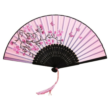 

ANLV Pocket Fan Stage Performance Anti-deform Lightweight Elegant Looking Pocket Fan